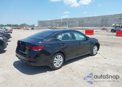 2025 Nissan Sentra S from USA, damaged, VIN 3N1AB8BV5SY259309
